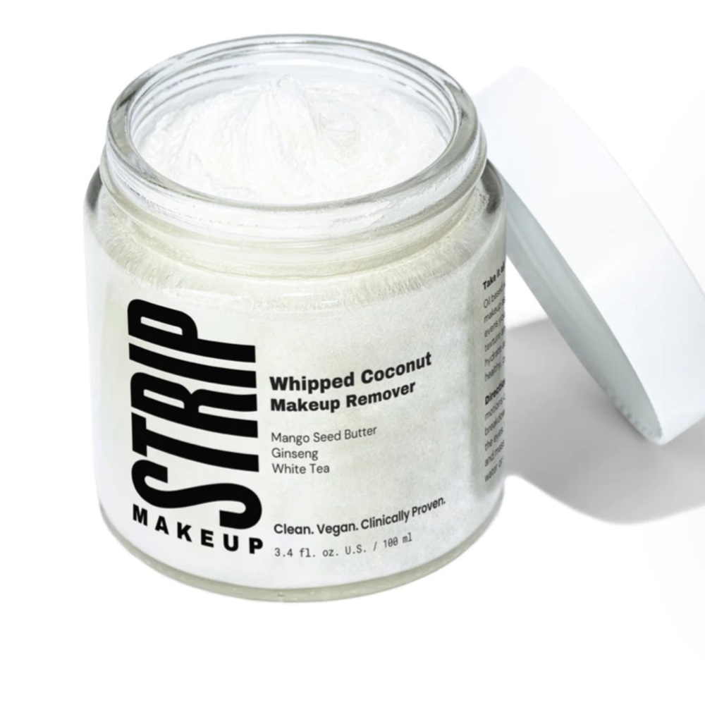 Strip Makeup Makeup Remover Whipped Coconut barrier replenishing cleanser